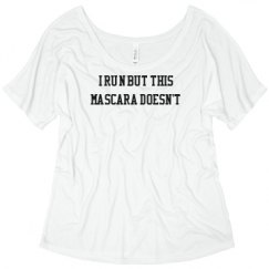 Ladies Flowy Slouchy Tee