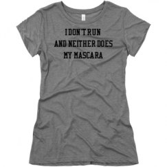 Ladies Slim Fit Super Soft Triblend Tee