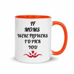 11oz Ceramic Mug with Color Inside