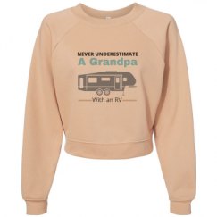 Women's Raglan Pullover Fleece