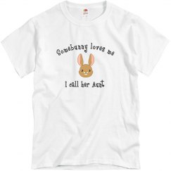 Somebunny - Aunt blue