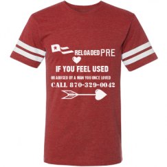 Unisex Vintage Sports Tee