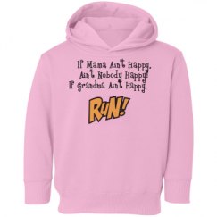 Toddler Hooded Sweatshirt