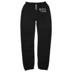 Unisex Long Scrunch Sweatpants