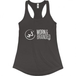 Ladies Slim Fit Racerback Tank Top