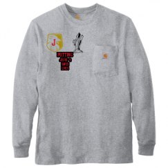 Unisex Carhartt Pocket Long Sleeve Tee