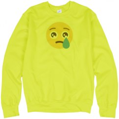 Unisex Neon Crewneck Sweatshirt