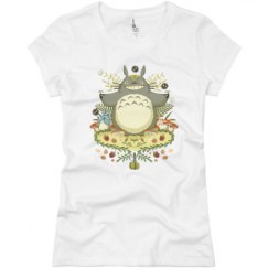 Ladies Slim Fit Basic Promo Jersey Tee