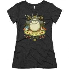 Ladies Slim Fit Super Soft Triblend Tee