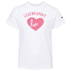 Youth Champion Short Sleeve Tagless Tee