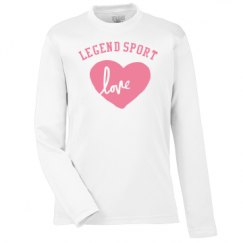 Youth Performance Long Sleeve Tee