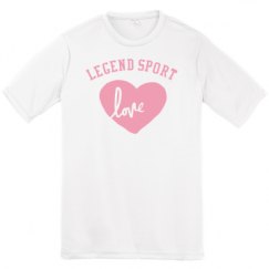 Youth Athletic Performance Tee
