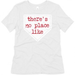 Ladies Relaxed Fit Super Soft Triblend Tee