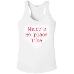 Ladies Athletic Performance Racerback Tank