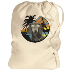 Canvas Laundry Bag