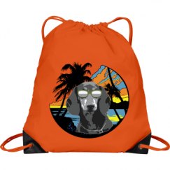 Port & Company Drawstring Cinch Bag