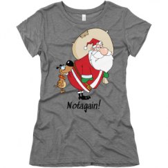 Ladies Slim Fit Super Soft Triblend Tee