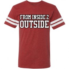 Unisex Vintage Sports Tee