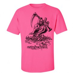 Unisex Ultra Cotton Safety Neon Crewneck Tee