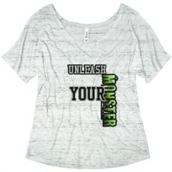 Ladies Flowy Slouchy Tee