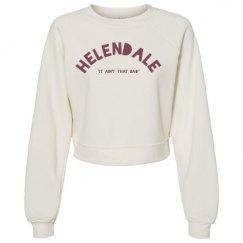 Women's Raglan Pullover Fleece