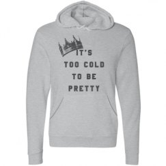 Unisex Fleece Pullover Midweight Hoodie