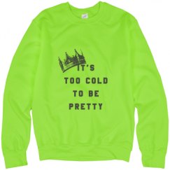 Unisex Neon Crewneck Sweatshirt