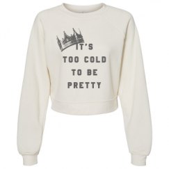 Women's Raglan Pullover Fleece