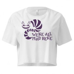 Ladies Festival Cali Crop Top Tee