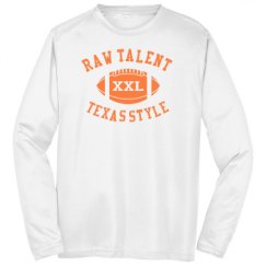 Unisex Athletic Performance Long Sleeve Tee