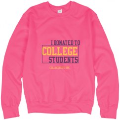 Unisex Neon Crewneck Sweatshirt