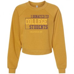 Women's Raglan Pullover Fleece