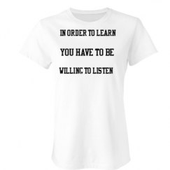 Ladies Slim Fit Favorite Tee