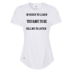 Women's Adidas Sport Shirt