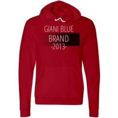 Unisex Fleece Pullover Midweight Hoodie