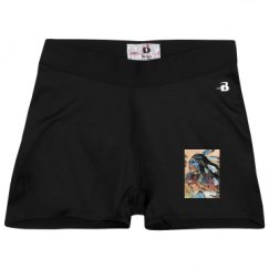 Pro-Compression Women's Shorts