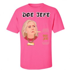 Unisex Ultra Cotton Safety Neon Crewneck Tee