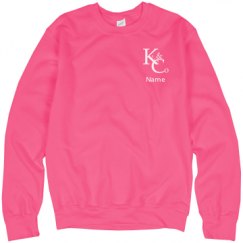 Unisex Neon Crewneck Sweatshirt
