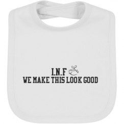 Infant Jersey Bib