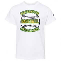 Youth Champion Short Sleeve Tagless Tee