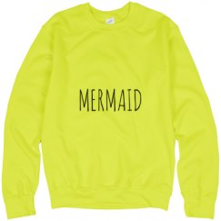 Unisex Neon Crewneck Sweatshirt