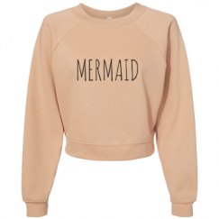 Women's Raglan Pullover Fleece