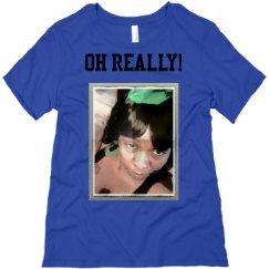 Ladies Relaxed Fit Tee