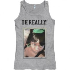 Ladies Semi-Fitted Basic Promo Tank