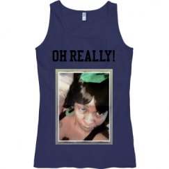 Ladies Semi-Fitted Tank