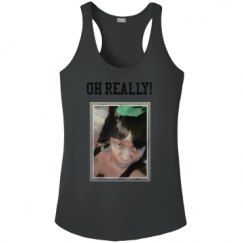 Ladies Athletic Performance Racerback Tank