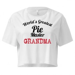 Ladies Festival Cali Crop Top Tee