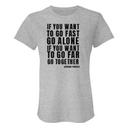 Ladies Slim Fit Favorite Tee