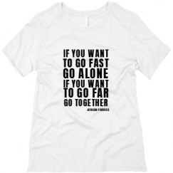 Ladies Relaxed Fit Tee