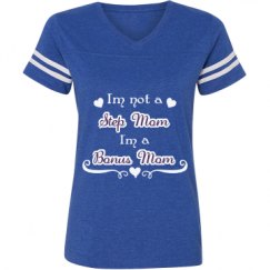 Ladies Relaxed Fit Vintage Sports Tee